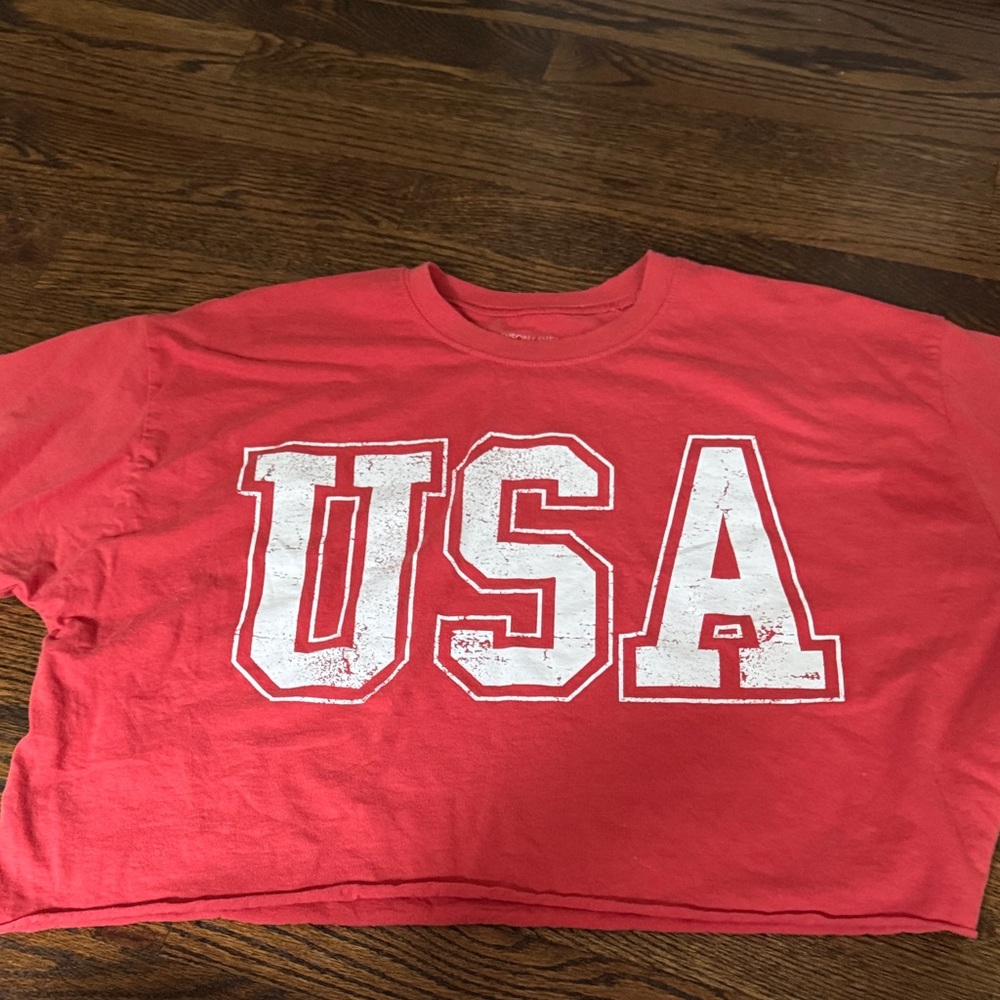 Grayson Threads Red Graphic Tee